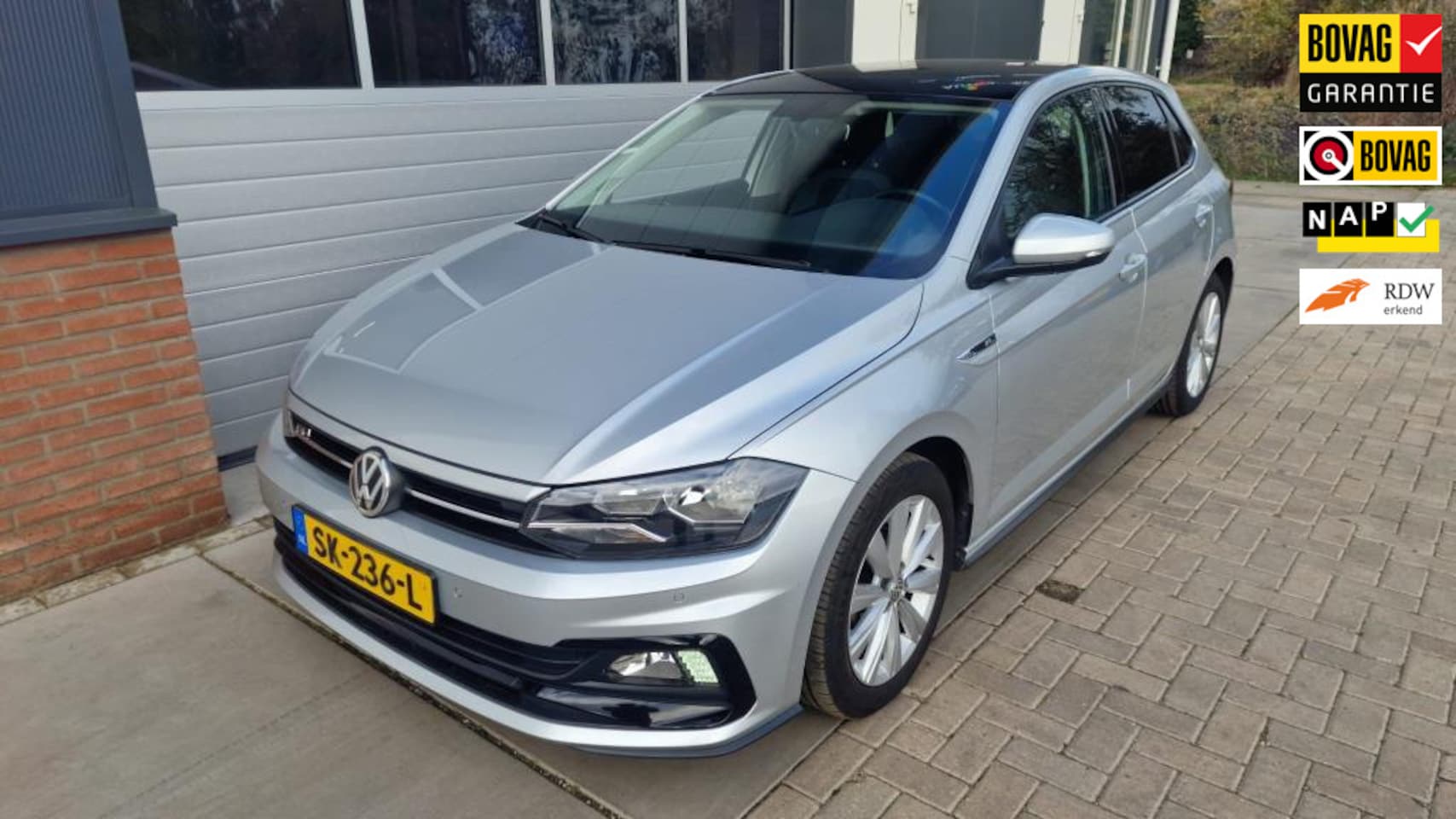 Volkswagen Polo - 1.0 TSI Highline | R-line | PANO | NIEUW BINNEN!!! | 12 mnd BOVAG garantie - AutoWereld.nl