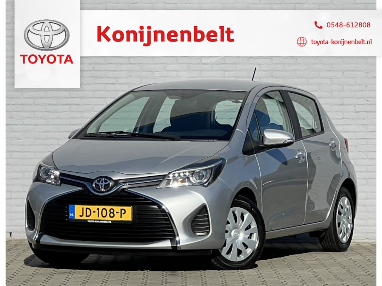 Toyota Yaris - 1.3 VVT-i Aspiration 5-deurs | Airco | NL auto | Cruise Control - AutoWereld.nl