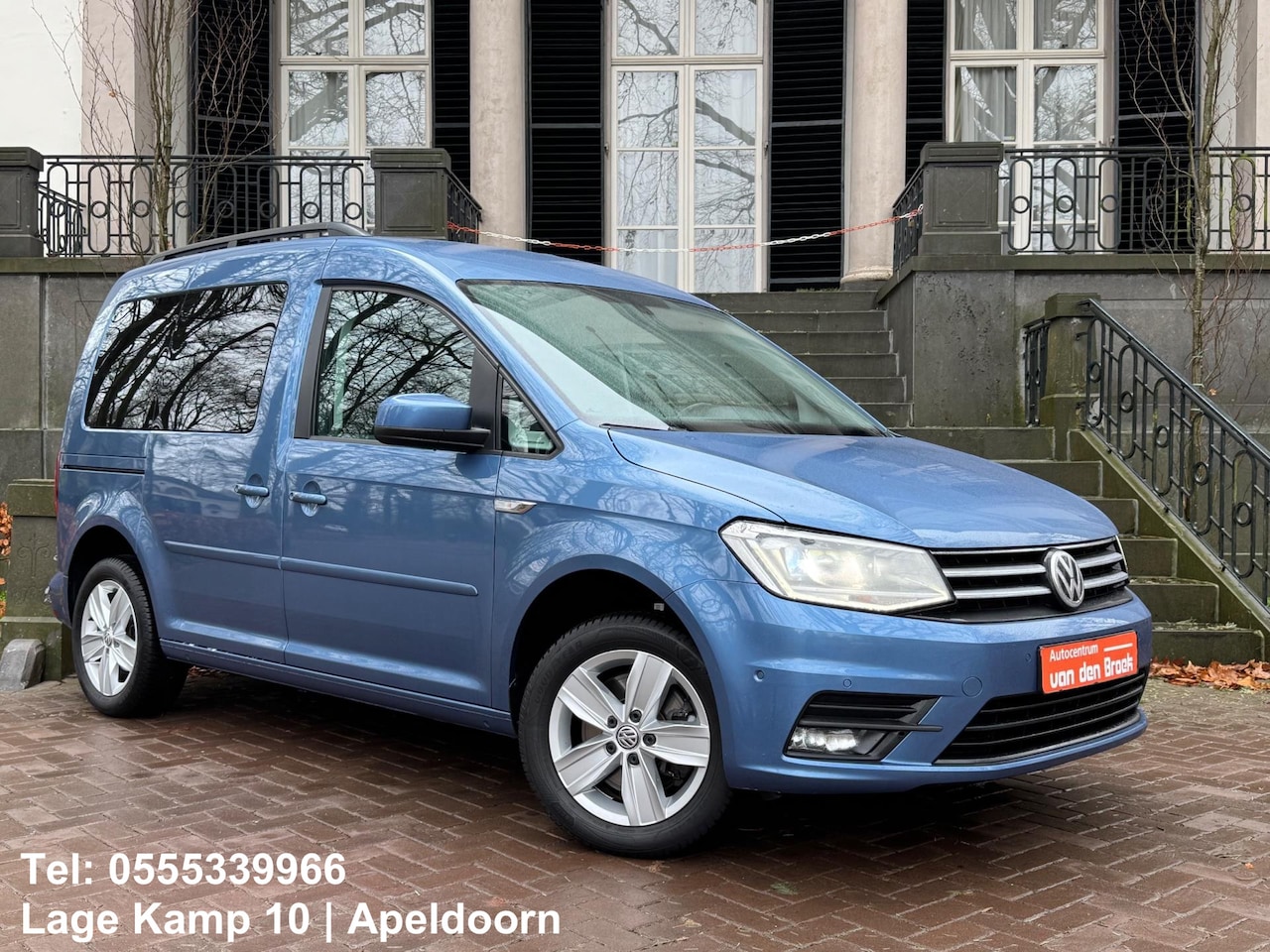 Volkswagen Caddy - Combi 1.4 TSI Highline 125Pk Xenon/Led Airco Cruise Ctr Pdc V+A Stoelverwarming Dakrails - AutoWereld.nl