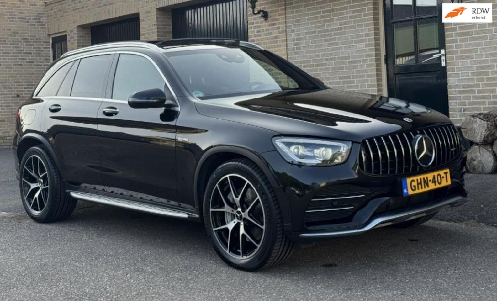 Mercedes-Benz GLC-klasse - AMG 43 4MATIC |PANO|FACE LIFT|FULL - AutoWereld.nl