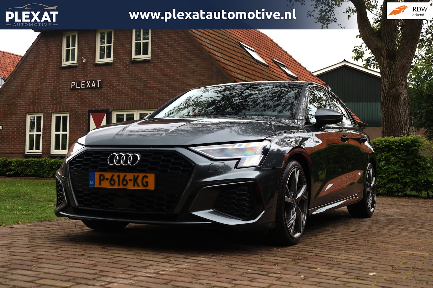 Audi A3 Sportback - 35 TFSI S edition Aut. | 3x S-Line | Full Led | Stoelverwarming | Adap. Cruise | Apple Car - AutoWereld.nl