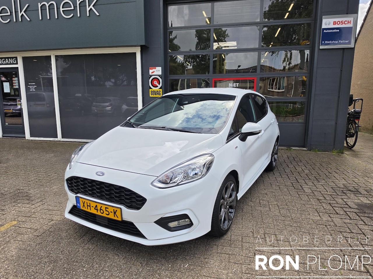 Ford Fiesta - 1.0 EcoBoost ST-Line / Airco clima/ Navigatie/ Cruise/ Apple carplay/ PDC/ LMV - AutoWereld.nl