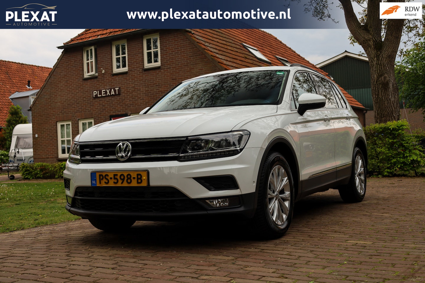 Volkswagen Tiguan - 1.4 TSI ACT Comfortline DSG. | Panorama | Massage-Stoelen | Full Led | Stoelverwarming | T - AutoWereld.nl