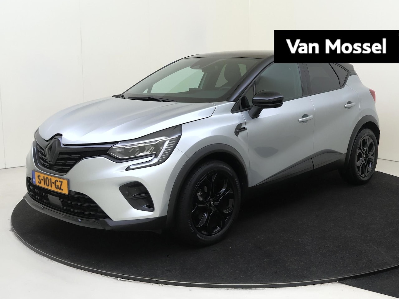 Renault Captur - 1.3 mild hybrid 140 SL Rive Gauche | Pack Full Screen | Apple Carplay/Android | Autonomous - AutoWereld.nl