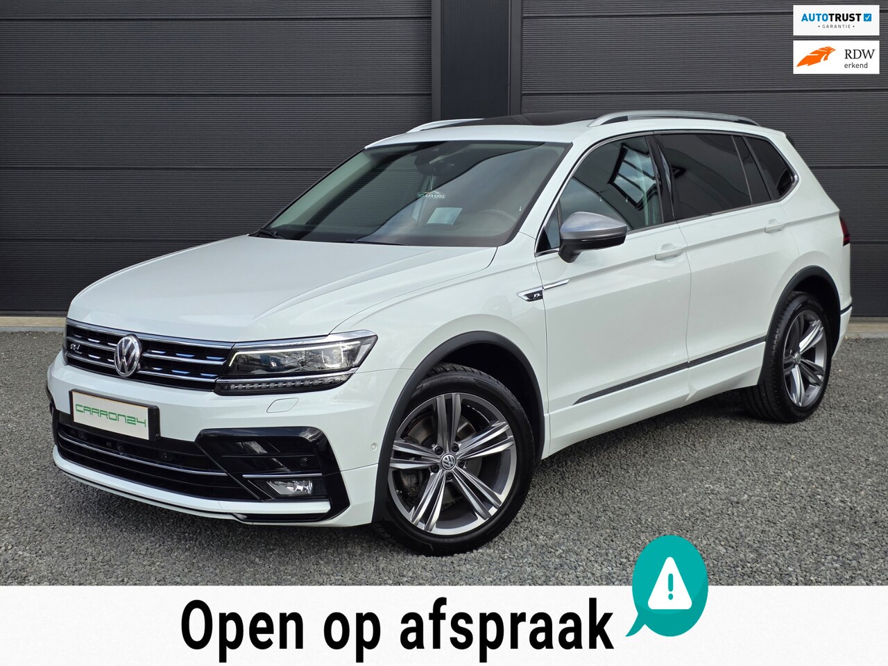 Volkswagen Tiguan Allspace - 2.0 TSI 4Motion R-Line Highline Business 7p | Full option | - AutoWereld.nl