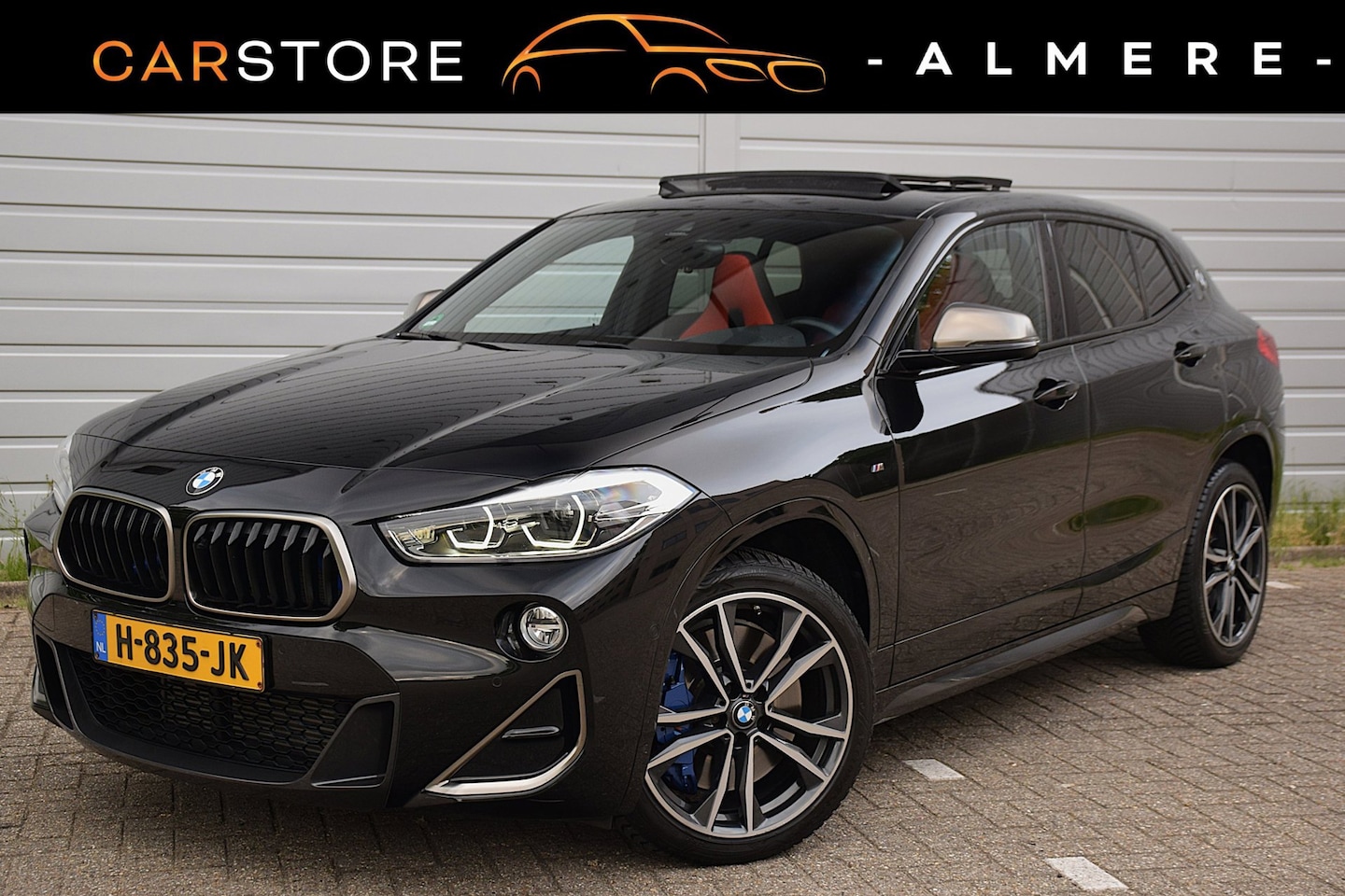 BMW X2 - M35i High Executive*Pano*Head-up*Schaalstoelen*Keyless*38Dkm*2019 - AutoWereld.nl