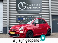 Fiat 500 C - 1.2 Cabriolet, Airco, Cruise, Lmv, ElektrRamen, Stuurbed, Usb, CitySteering, Bluetooth, Pa