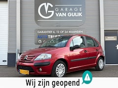 Citroën C3 - 1.1i Ligne Séduction 60PK Trekhaak, ElektrRamen, Isofix, Radio/Cd-Speler, Usb, Boordcomput