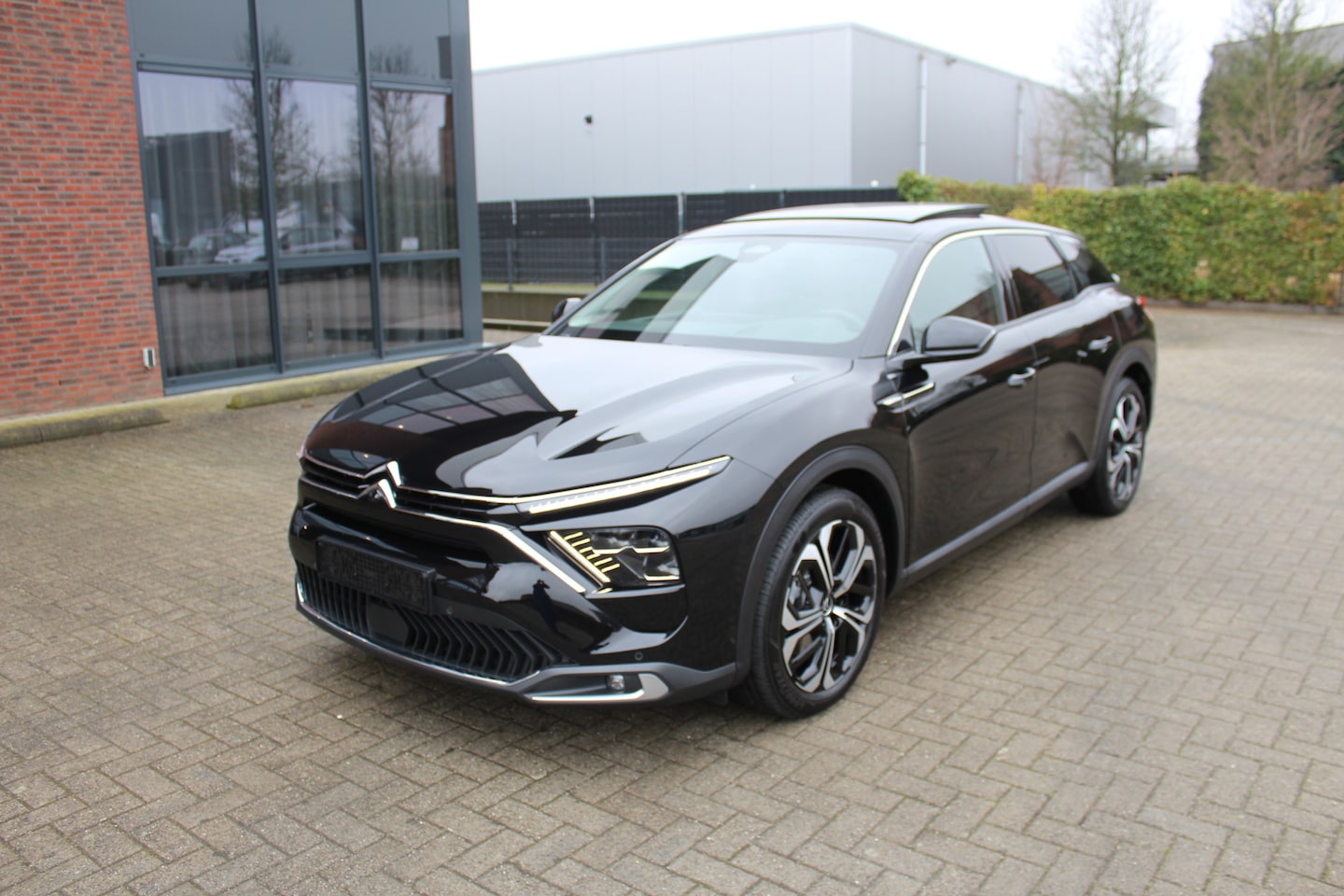 Citroën C5 X - 1.6 Plug-in Hybrid 225 Max Head up-Schuifdak-Leder-Memory 11.000 KM !! - AutoWereld.nl