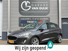 Ford Fiesta - 1.0 EcoBoost 101PK Automaat, CarPlay, Clima, Cruise, Isofix, ElektrRamen+Spiegels, Stoel+S