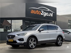 SEAT Tarraco - 1.4 TSI AUT6 E-HYBRID PHEV XCELLENCE. PANODAK VOL-LEDER 20 INCH-LMV NAVI CAMERA DIGI-DASH