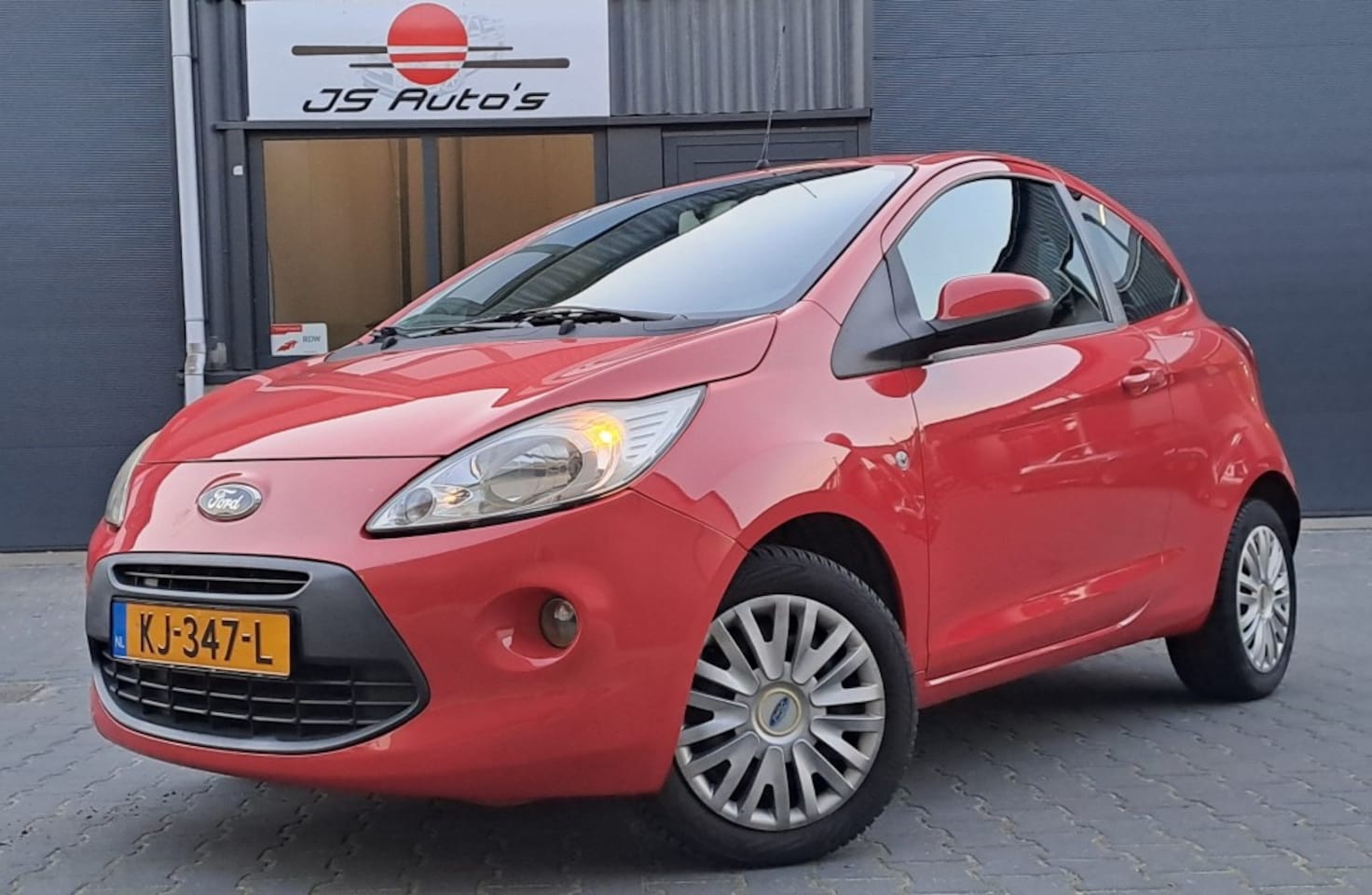 Ford Ka - 1.2/Airco/Nieuwe Distributieriem/Nieuwe Koppeling/APK 02/2027 - AutoWereld.nl