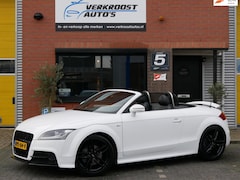 Audi TT Roadster - 2.0 TFSI quattro s-line. stoelverwarming. navi. leder