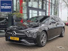 Mercedes-Benz C-klasse Estate - 300 e AMG Line | Wegkl. Trekhaak | Stoelverwarming | PDC Voor+Achter+Camera | Dodehoekdete