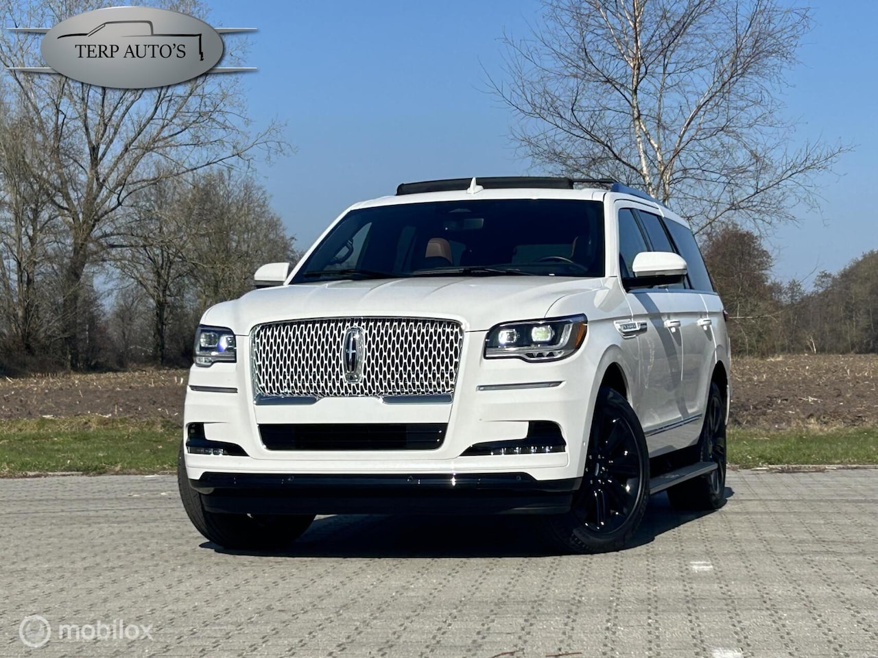 Lincoln Navigator - Black Label 7 Pers Grijs kenteken mogelijk - AutoWereld.nl