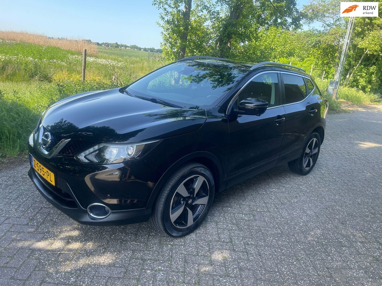 Nissan Qashqai - 1.2 N-Vision|Parkeersensor|Camera - AutoWereld.nl