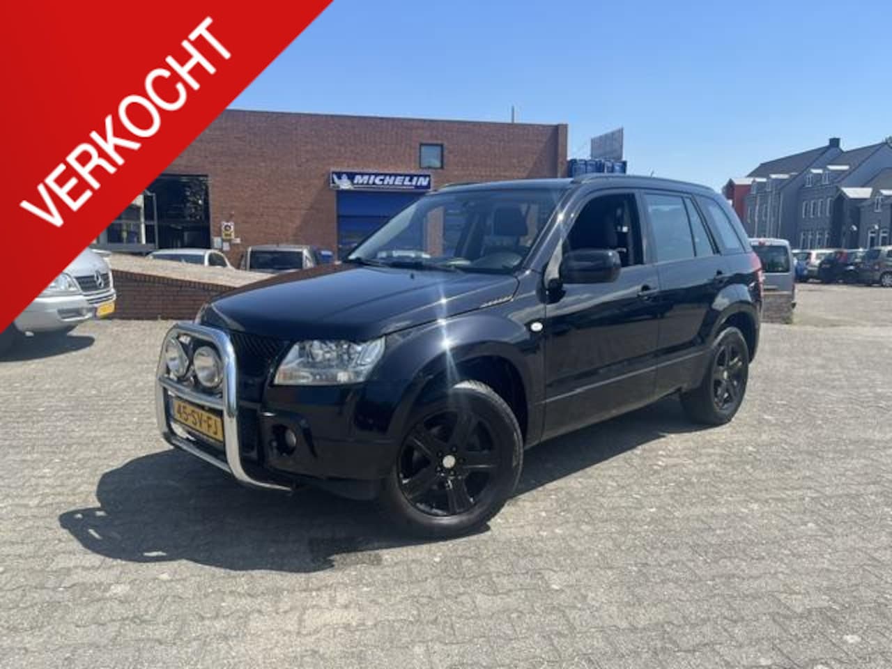 Suzuki Grand Vitara - 2.0-16V Exclusive 2.0-16V Exclusive, achteruitrijcamera, airco, etc - AutoWereld.nl