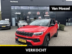 Jeep Compass - 1.5T e-Hybrid Night Eagle | Navigatie | Camera | Parkeersensoren voor + achter | Apple car