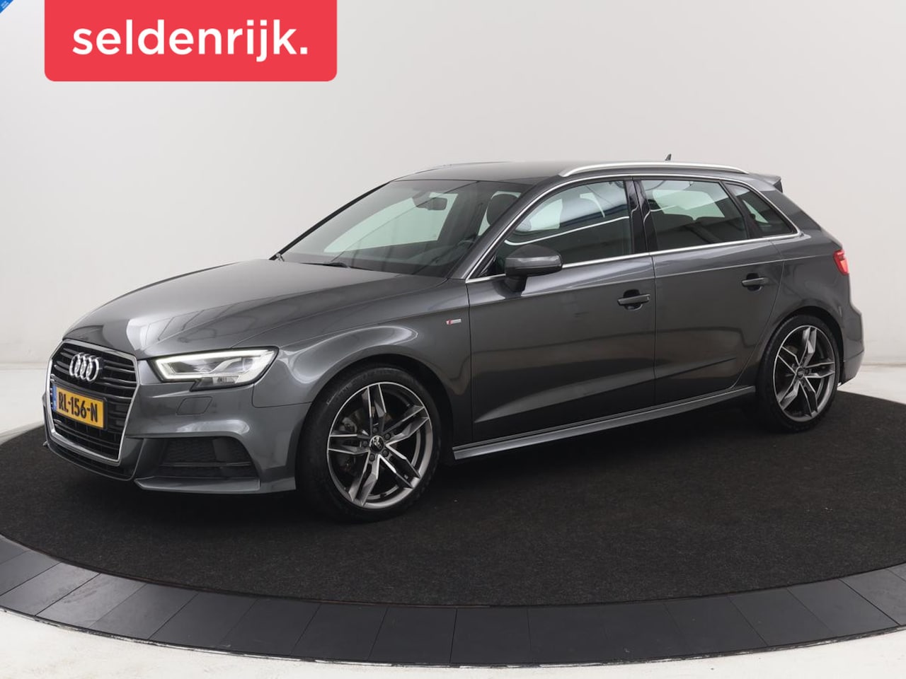 Audi A3 Sportback - 1.5 TFSI Sport S Line Edition | Trekhaak | Half leder | Full LED | Navigatie | Bluetooth | - AutoWereld.nl