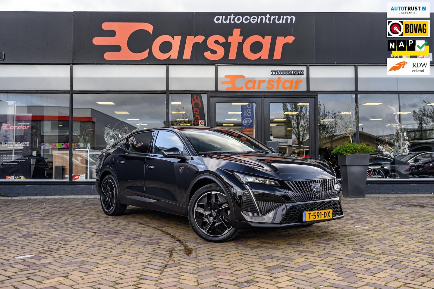 Peugeot 408 - 1.6 HYbrid GT 180 EAT8|Car-Play|Camera|191 PK - AutoWereld.nl