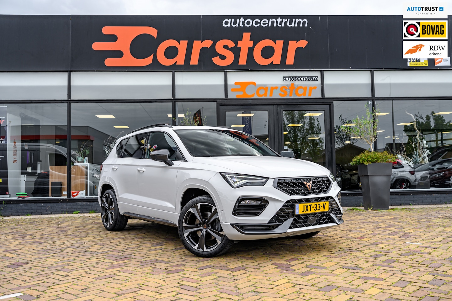 CUPRA Ateca - 1.5 TSI FR Business Intense|Pano|Virtual|Car-Play - AutoWereld.nl