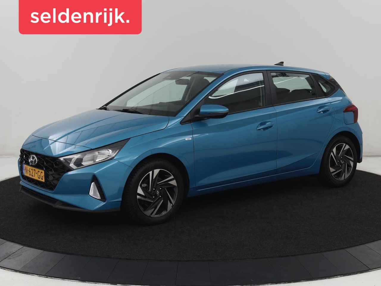 Hyundai i20 - 1.0 T-GDI Comfort | Trekhaak | Caplay | Camera | Dodehoek detectie | Airco | Cruise contro - AutoWereld.nl