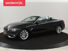 BMW 4-serie Cabrio - 430i Luxury Line | Leder | Stoelverwarming | Nekverwarming | Harman/Kardon | DAB | Stuurve