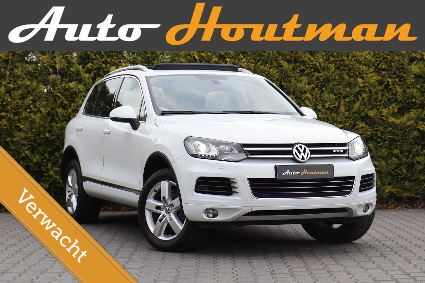 Volkswagen Touareg - 3.0 TSI 380PK Hybrid Highline Pano | Trhk | Dyn Audio | - AutoWereld.nl