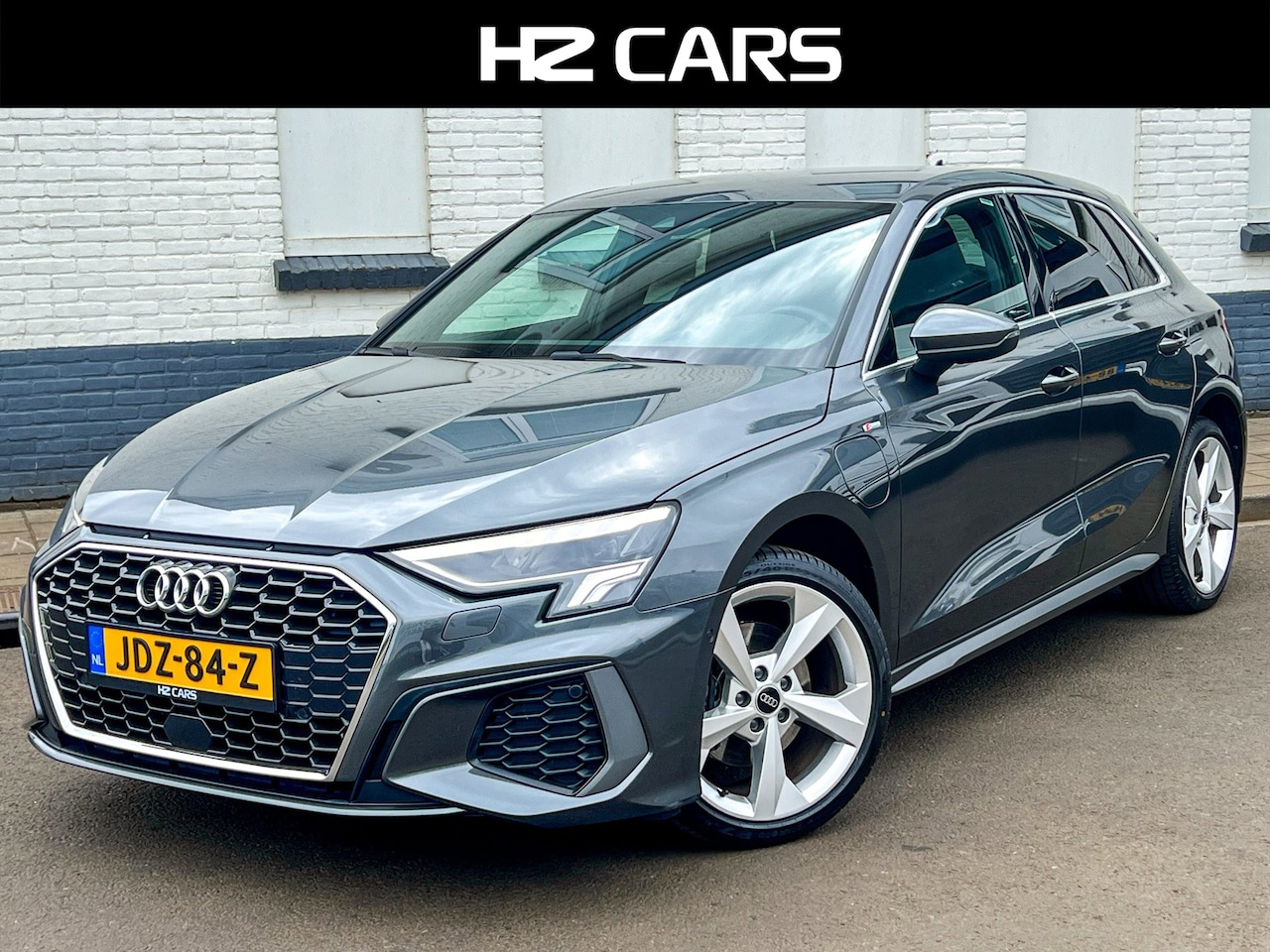 Audi A3 Sportback - 40 TFSIe 3x S Line/Leder/HeadUp/Camera/Dodehoek/Keyless/LED/Adaptive/Parkpilot/Virtual - AutoWereld.nl