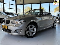 BMW 1-serie Cabrio - 118i Exclusive Edition | Automaat | 1e Eigenaar | Volledig dealer onderh | Navi | Cruise |