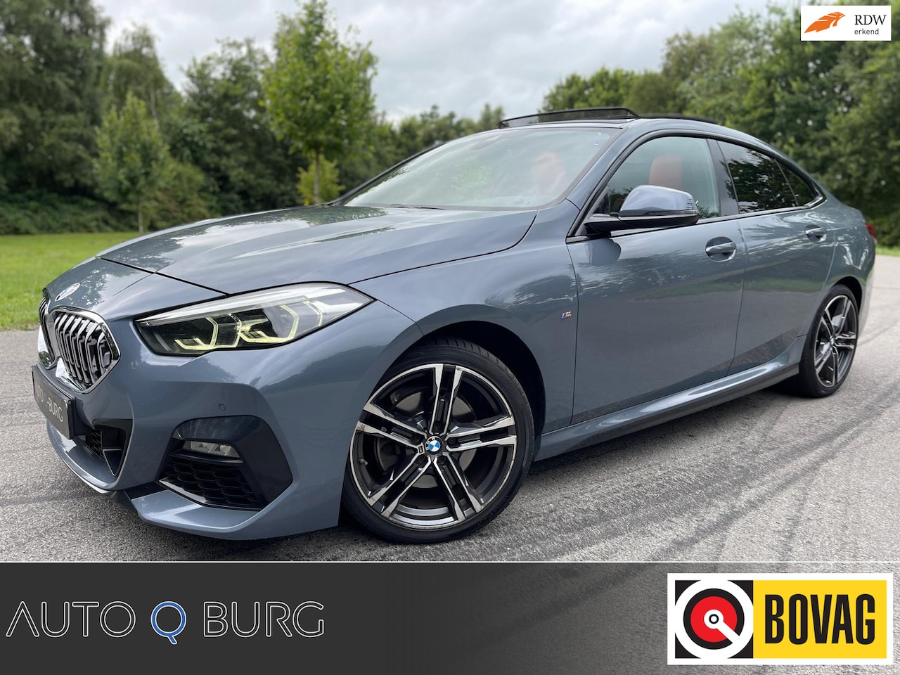 BMW 2-serie Gran Coupé - 218i M Sport coupe | VOL| M Pakket | ACTIE | Automaat | Trekh | PDC Leer Led | Schuif Dak - AutoWereld.nl