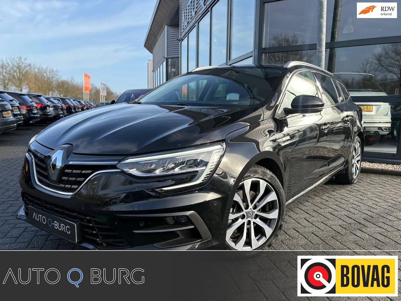 Renault Mégane E-Tech - Estate Plug In Hybrid 160 Techno | Automaat | Navi | Carplay | LED | Camera | Park assist - AutoWereld.nl
