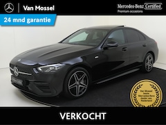 Mercedes-Benz C-klasse - 300 e Business Solution AMG /Panoramadak /Memorystoelen /360 Camera /Nightpakket