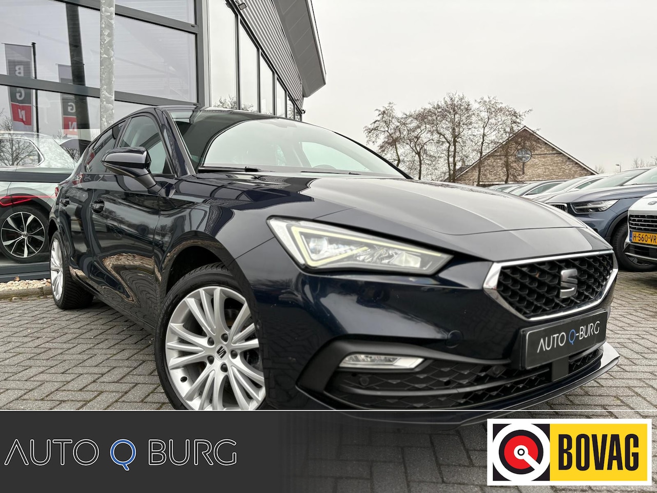 SEAT Leon - 1.0 eTSI Automaat 2022 | CarPlay | RIJKLAAR| Cruise | Camera | LED | Zeer zuinig - AutoWereld.nl