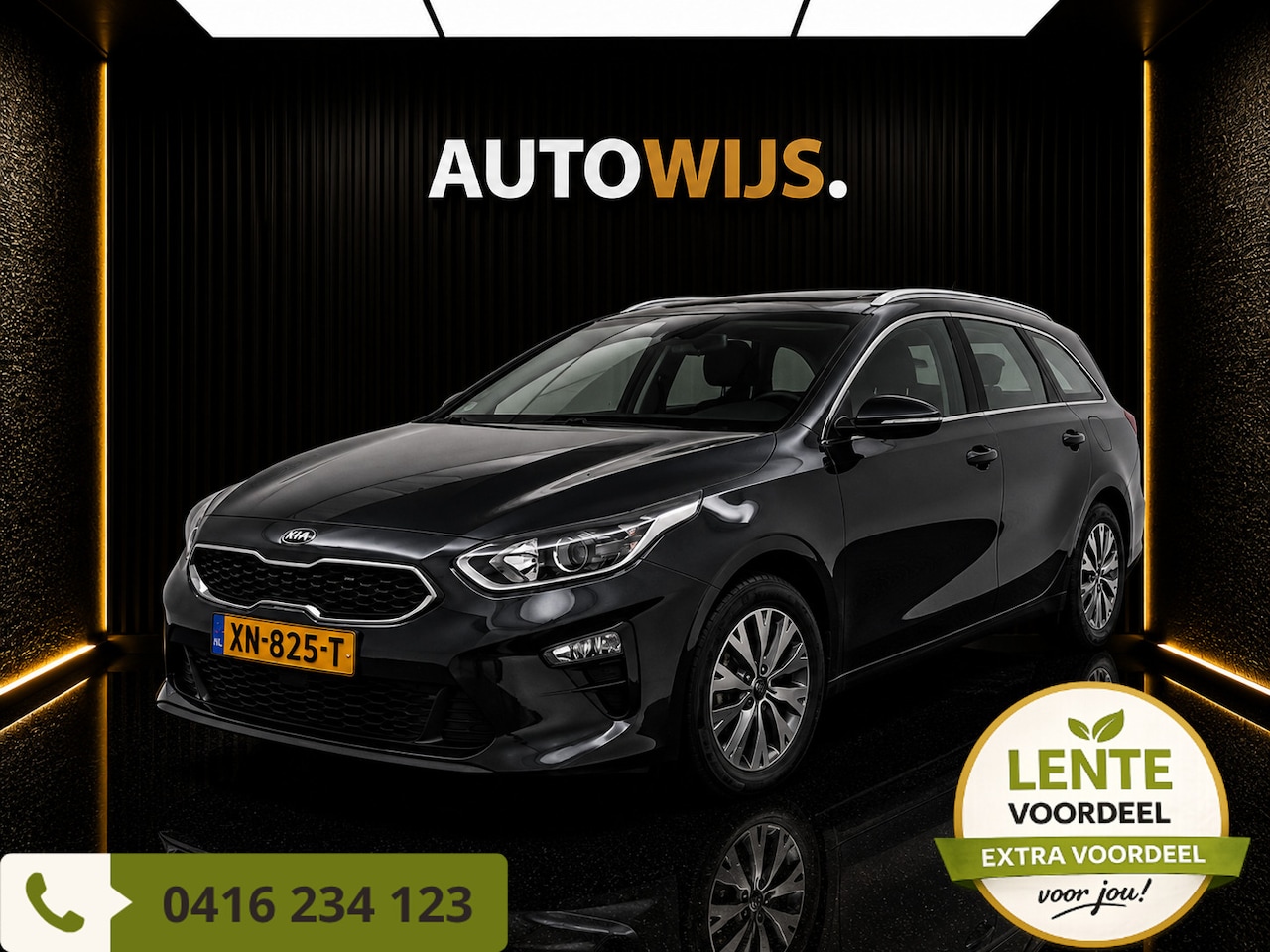 Kia Cee'd Sportswagon - Ceed 1.0 T-GDi DynamicLine|CAMERA|PANO|NL AUTO|NWE MODEL - AutoWereld.nl