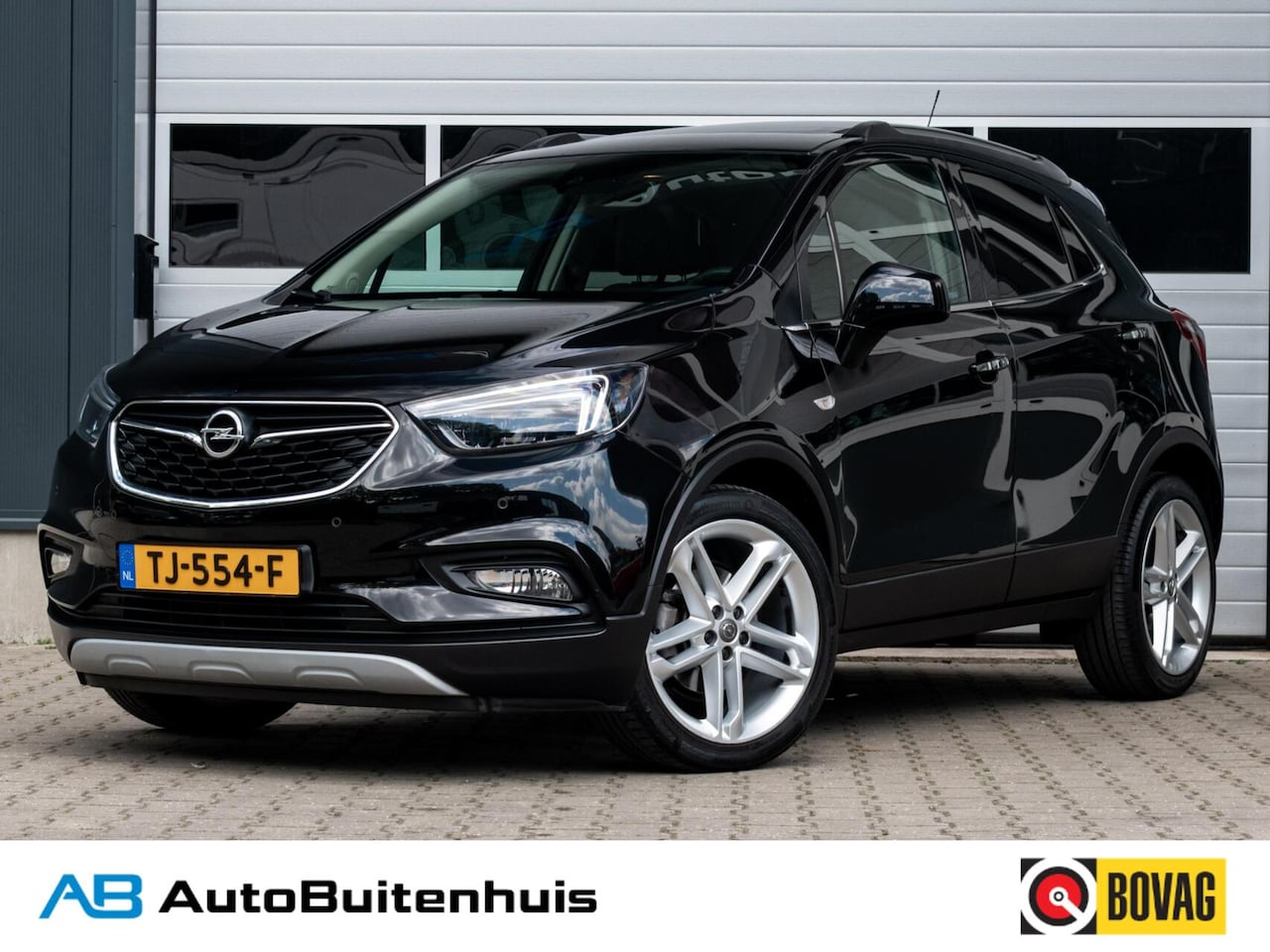 Opel Mokka X - 1.4 Turbo Black Edition|1e EIGENAAR|STOEL-STUUR VERWARMD|SCHUIFDAK|AFN. TREKHAAK - AutoWereld.nl
