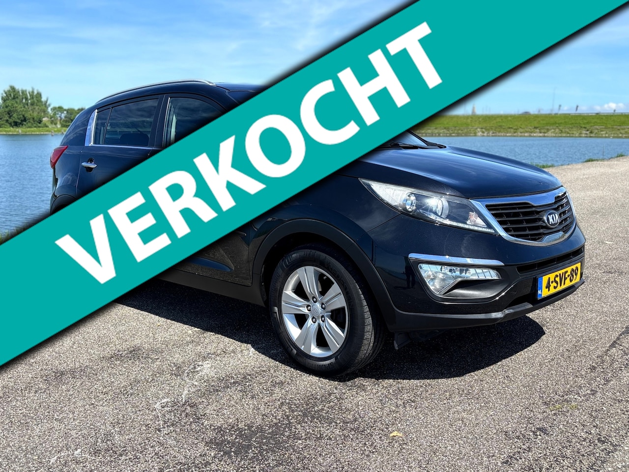 Kia Sportage - 1.6 GDI 20th Anniversary/Clima/Nap/Apk./NL - AutoWereld.nl