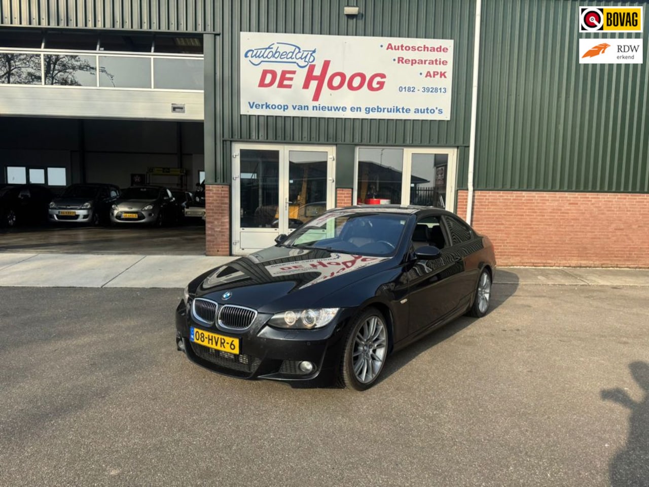 BMW 3-serie Coupé - 335i High Executive M-Performance Zeer Lage KM stand - AutoWereld.nl