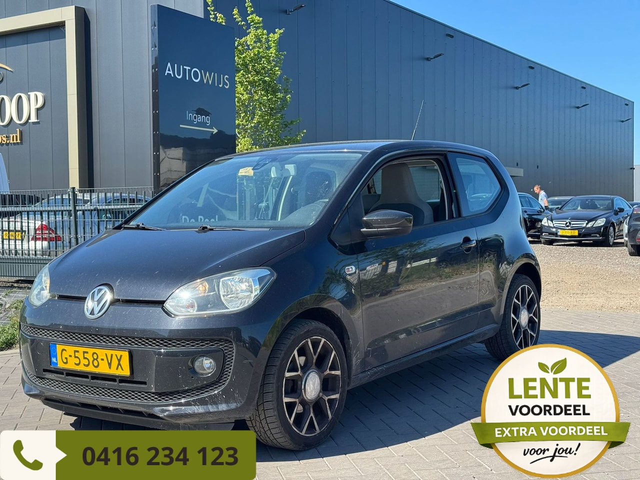 Volkswagen Up! - 1.0 high up!|AIRCO|LM-VELG|Cruise|APK 5-2027 - AutoWereld.nl
