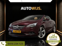 Opel Cascada - 2.0 CDTI Bi Turbo Cosmo|XENON|LEDER|TREKHAAK|CAMERA|GOED ONDERHOUDEN