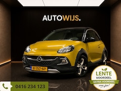 Opel ADAM - 1.4 Slam Black Favourite|NAVI|CABRIO|HALF LEDER|GOED ONDERHOUDEN
