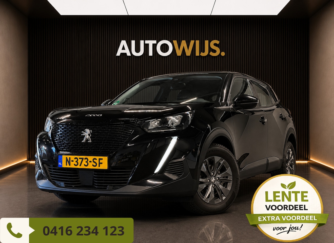 Peugeot 2008 - 1.2 PureTech Active Pack|NL AUTO|360CAM|NWE MODEL|D-RIEM VV - AutoWereld.nl