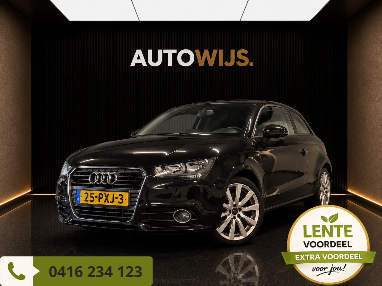 Audi A1 - 1.2 TFSI Ambition Pro Line Business|NAVI|LM-VELG|NL AUTO| - AutoWereld.nl