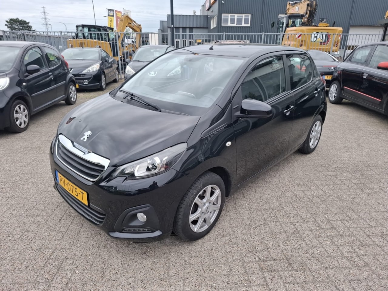 Peugeot 108 - 1.0 e-VTi Active 1.0 e-VTi Active - AutoWereld.nl