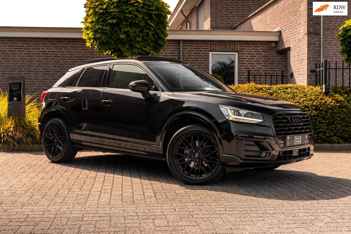 Audi Q2 - 1.4 TFSI CoD Sport 150 PK Aut. Pano Leder Camera Head-Up Trekhaak Keyless 19'' - AutoWereld.nl
