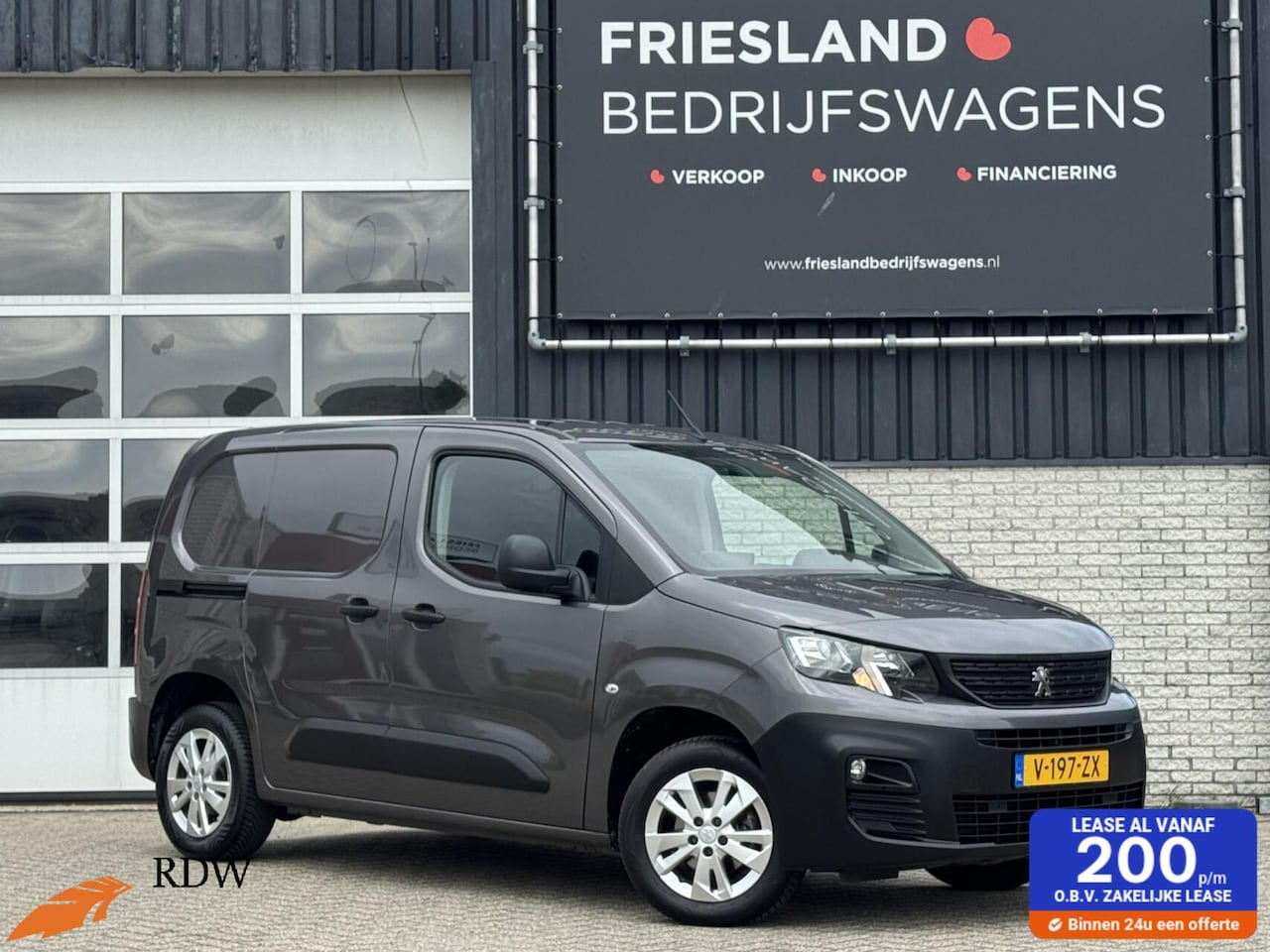 Peugeot Partner - bestel 1.6 BlueHDI Premium - AutoWereld.nl