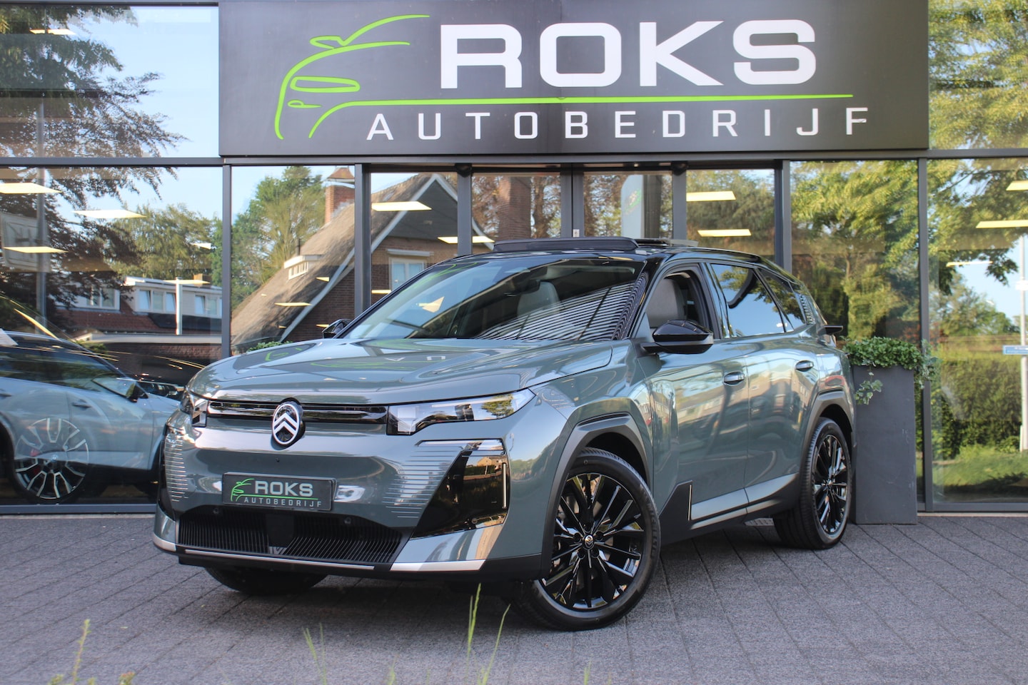 Citroën C5 Aircross - Max Comfort Range 73 kWh Black-optic Panoramadak/20inch - AutoWereld.nl