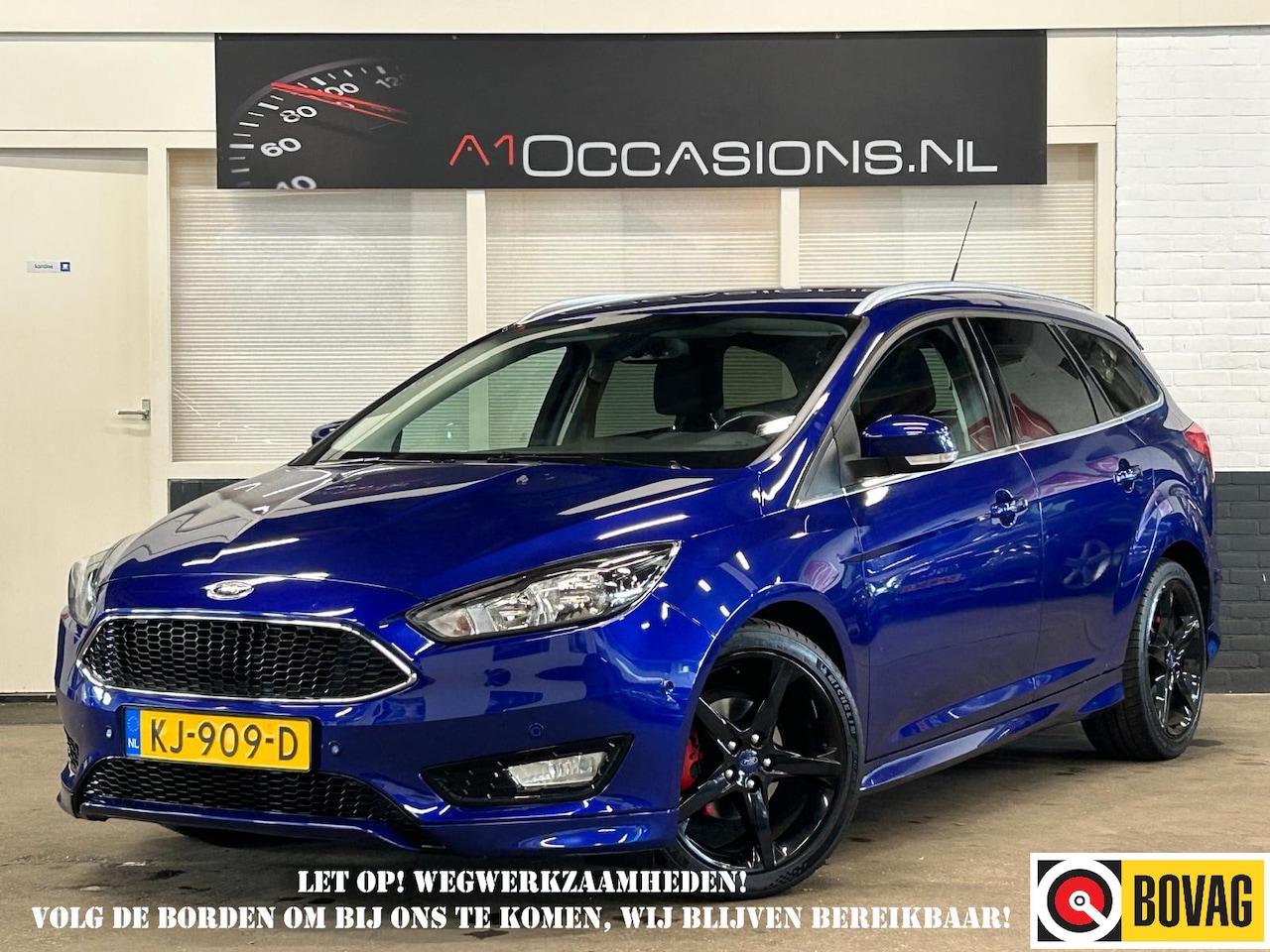 Ford Focus Wagon - 1.0 Titanium 1.0 Titanium - AutoWereld.nl
