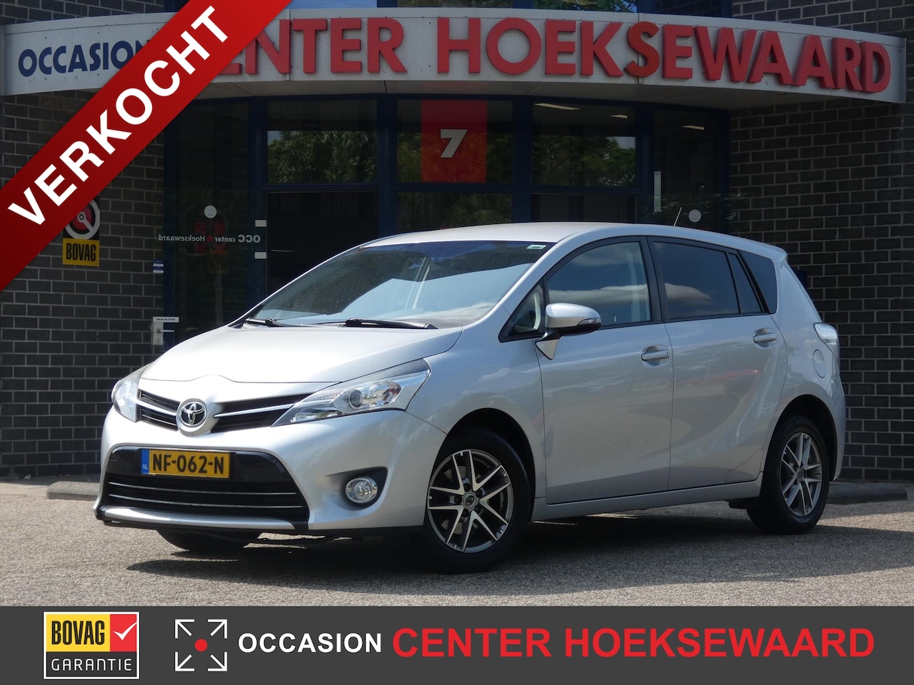 Toyota Verso - (7p) 1.8 VVT-i 147pk Business Plus | 7 persoons | Privacy | Stoelverwarming | Camera | - AutoWereld.nl