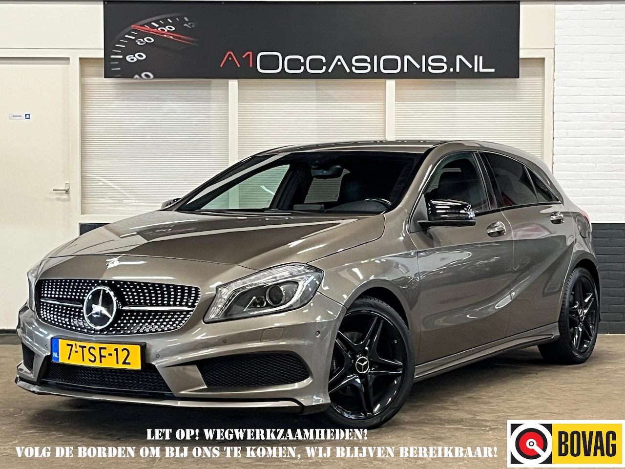 Mercedes-Benz A-klasse - 180 Ambition 180 Ambition - AutoWereld.nl
